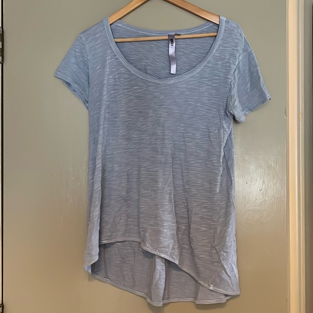Light Blue Wilt Tee